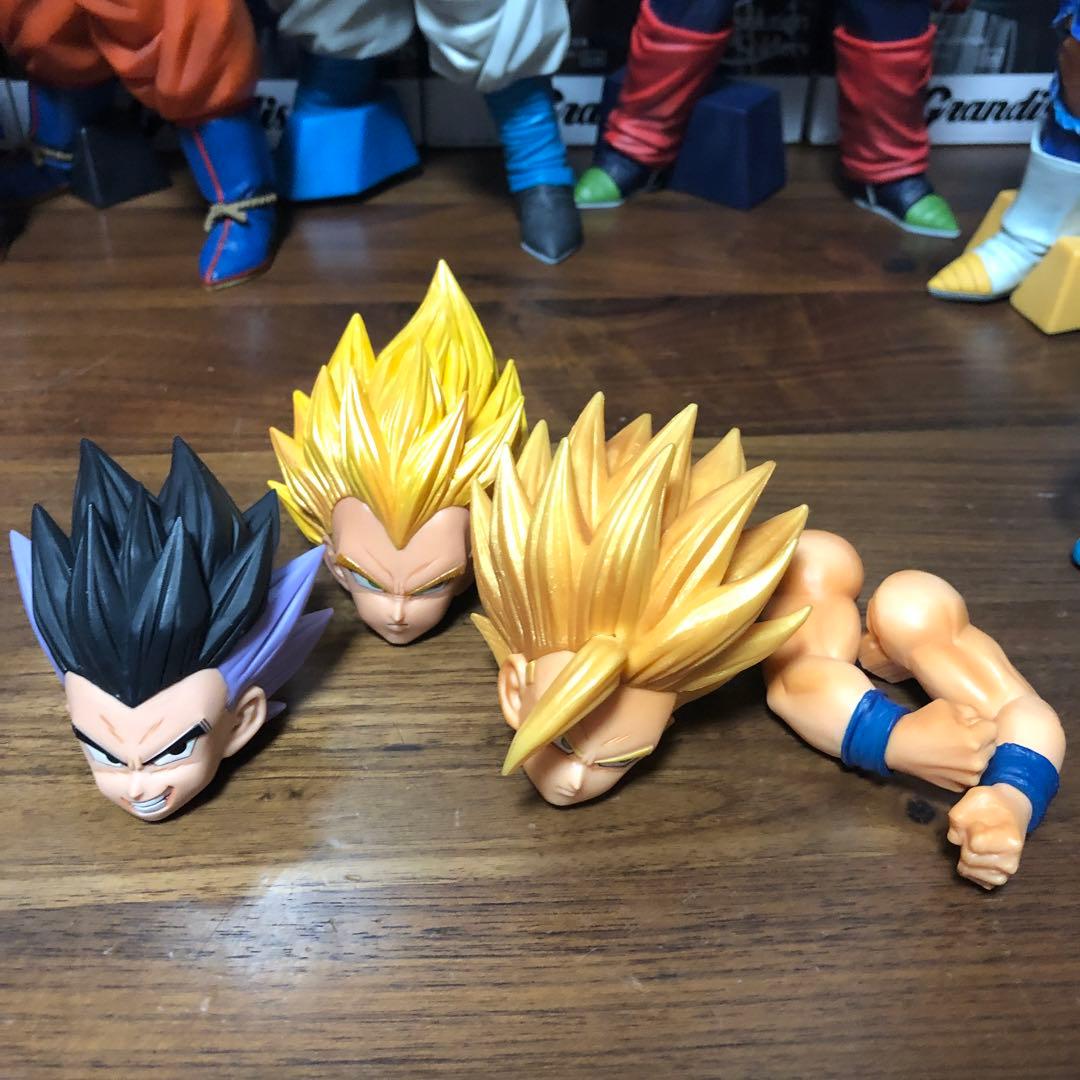 【匿名配送】ドラゴンボール　グランディスタ　セット