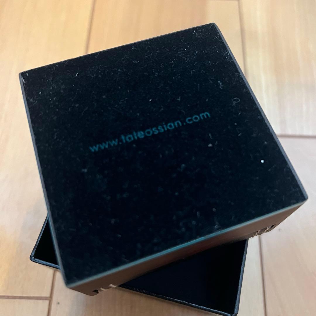 ★超美品★高級！タテオシアン★TATEOSSIAN★ロンドン★カフス★シルバー