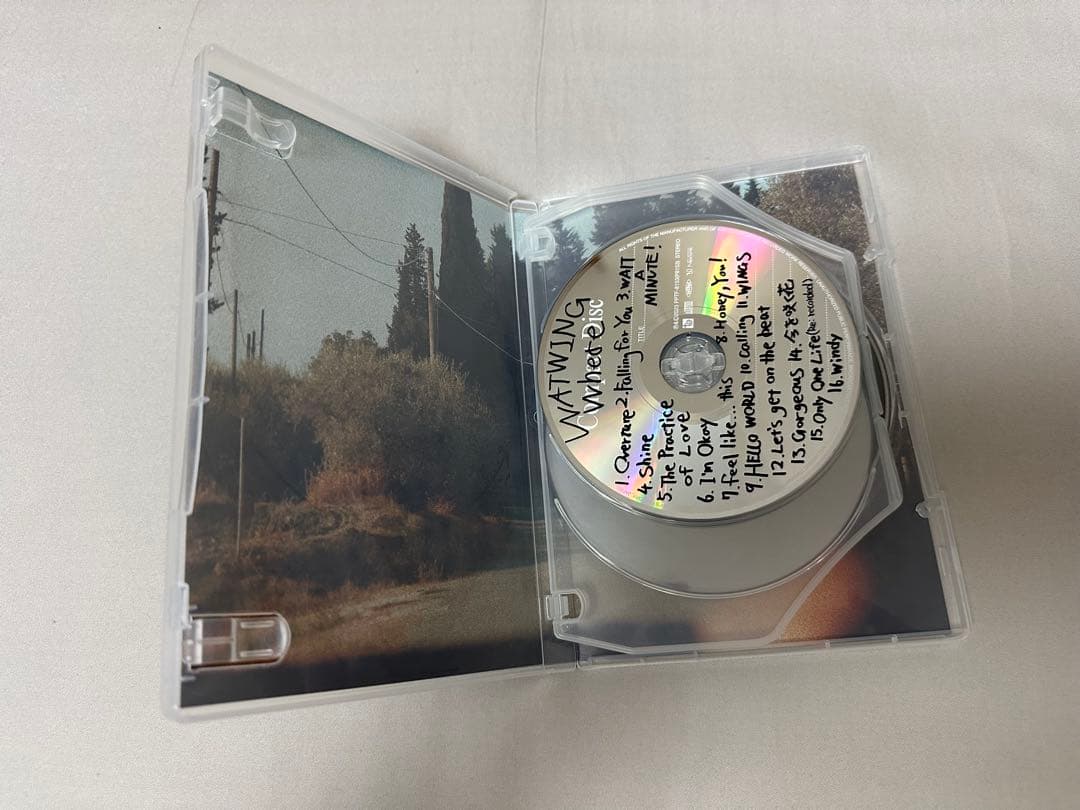 栗ごはん WATWING Where 完全生産限定 W 盤 CD