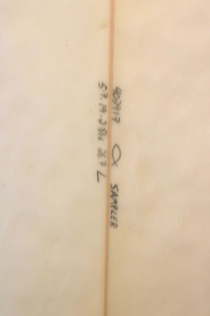 アルメリックSAMPLER トライフィン サーフボード