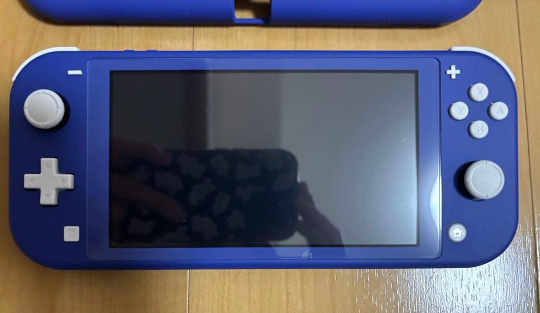 Nintendo Switch Lite 青色 本体 充電器付き