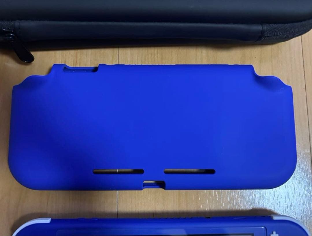 Nintendo Switch Lite 青色 本体 充電器付き