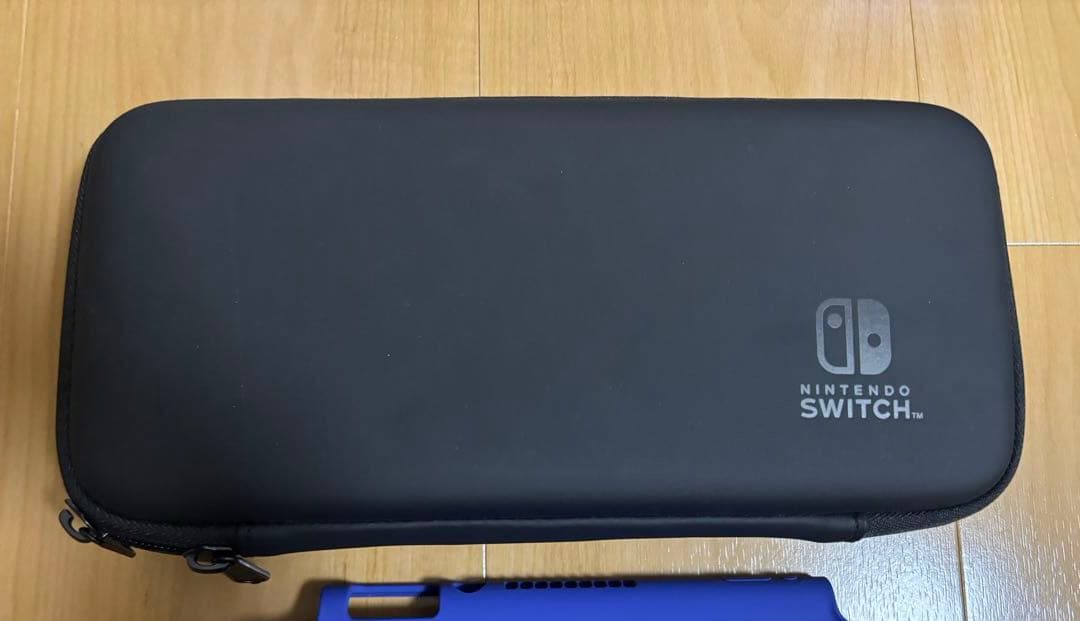 Nintendo Switch Lite 青色 本体 充電器付き