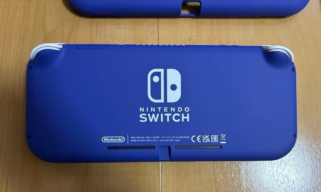 Nintendo Switch Lite 青色 本体 充電器付き