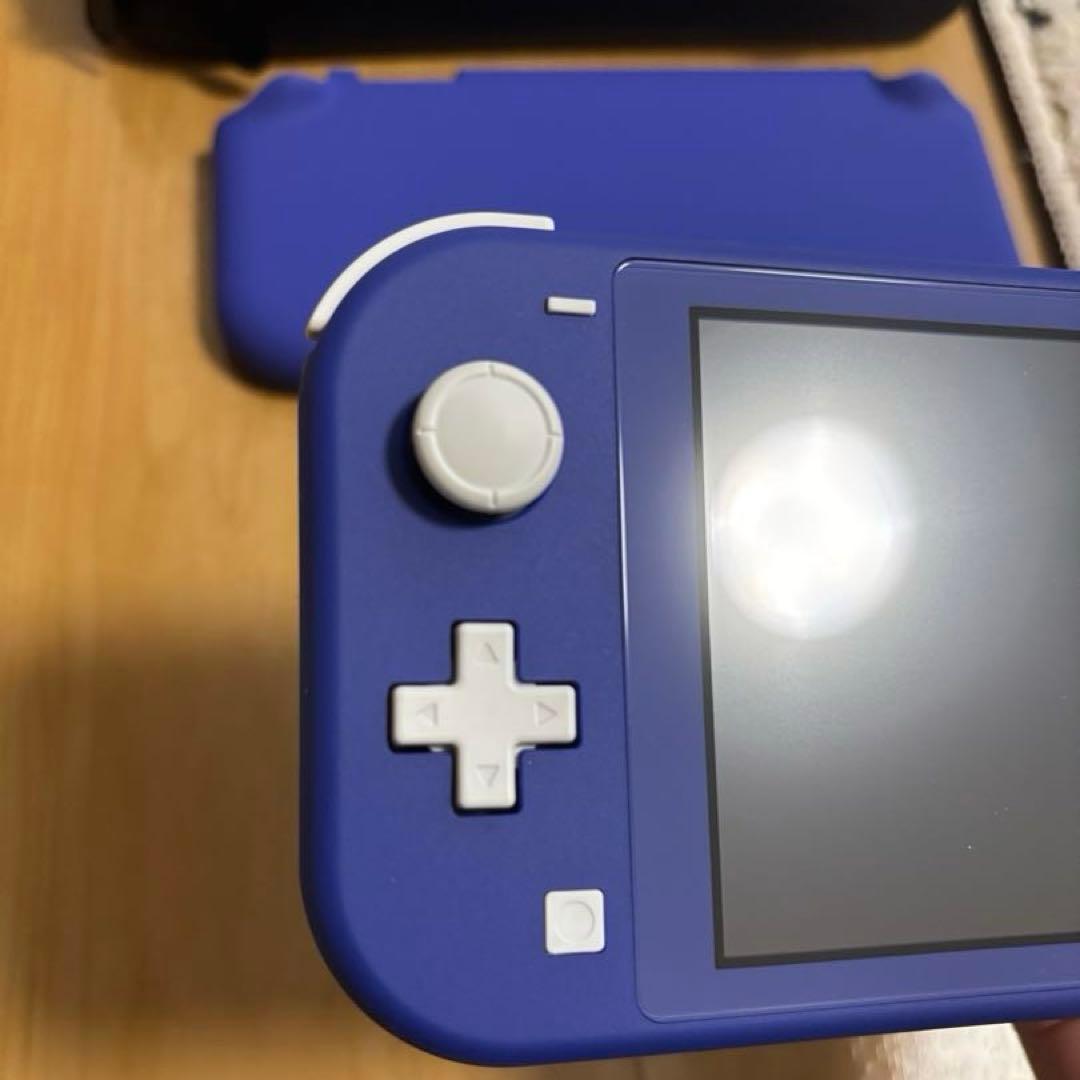 Nintendo Switch Lite 青色 本体 充電器付き
