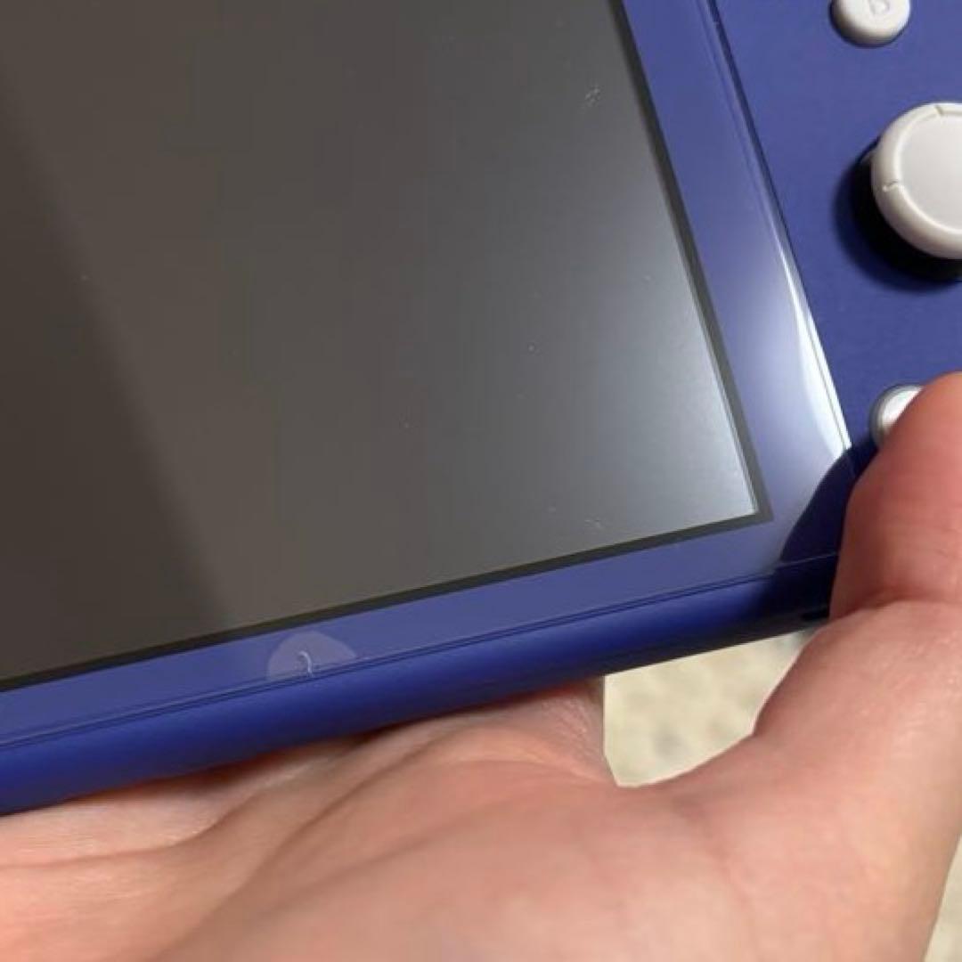 Nintendo Switch Lite 青色 本体 充電器付き