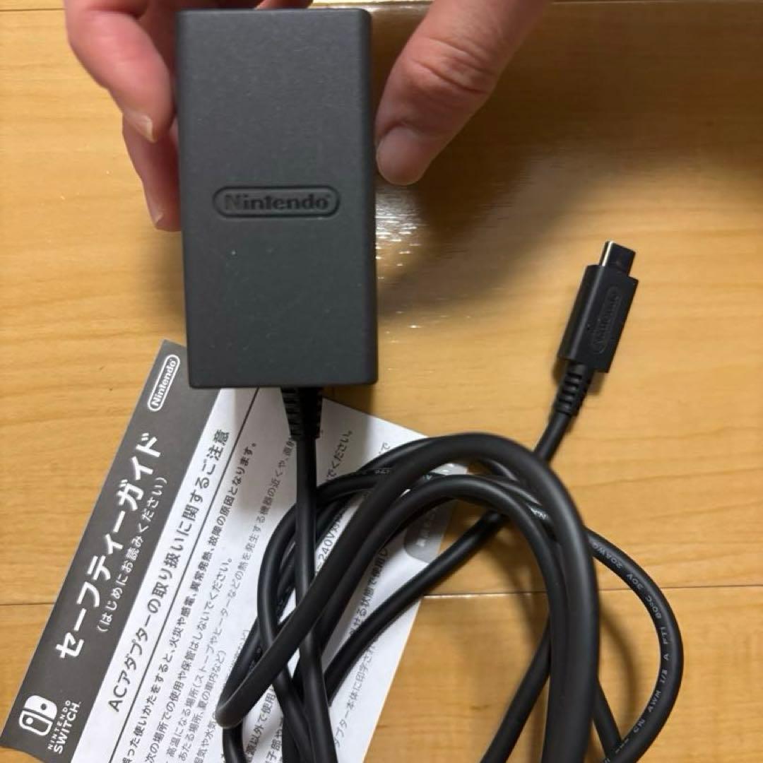 Nintendo Switch Lite 青色 本体 充電器付き