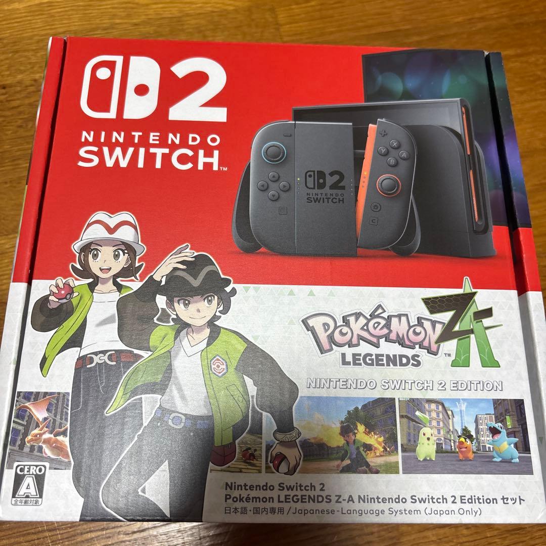 Nintendo Switch 2 ポケモン LEGENDS Z セット