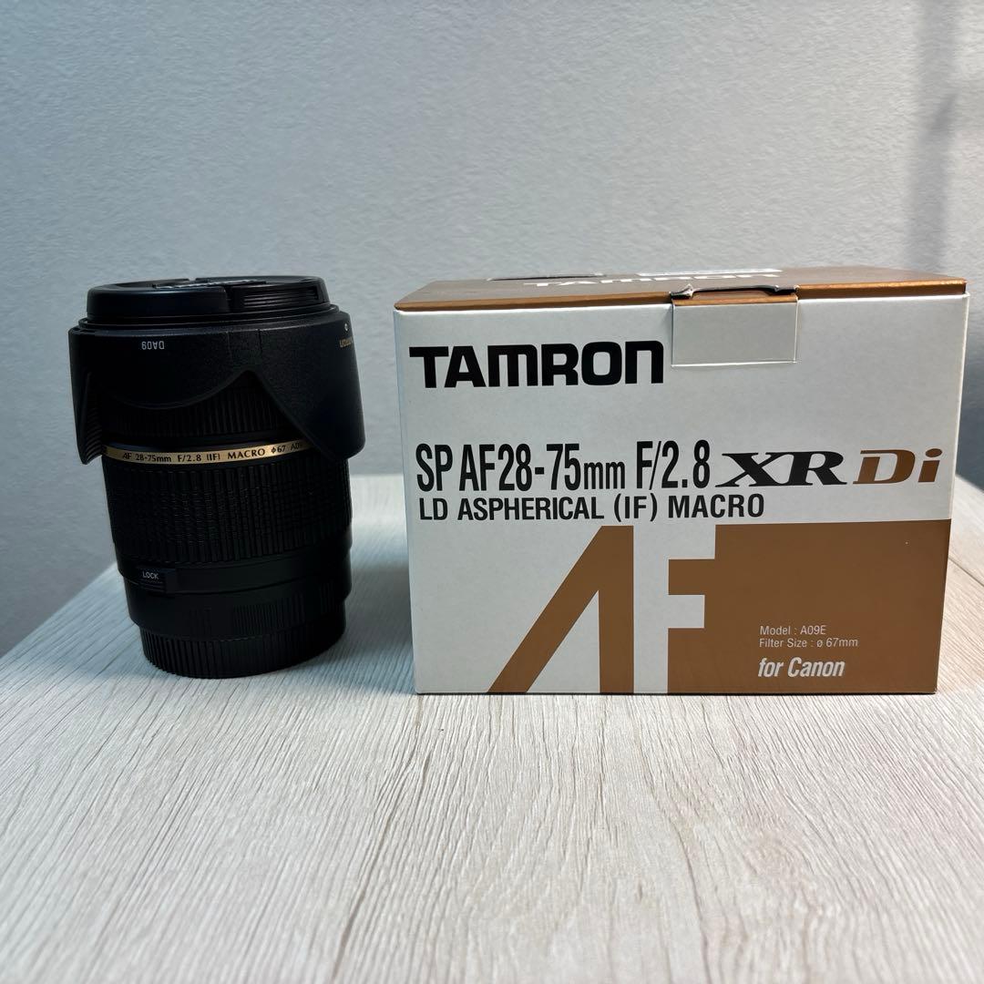 TAMRON SP AF 28-75mm F/2.8 キヤノンEFマウント用