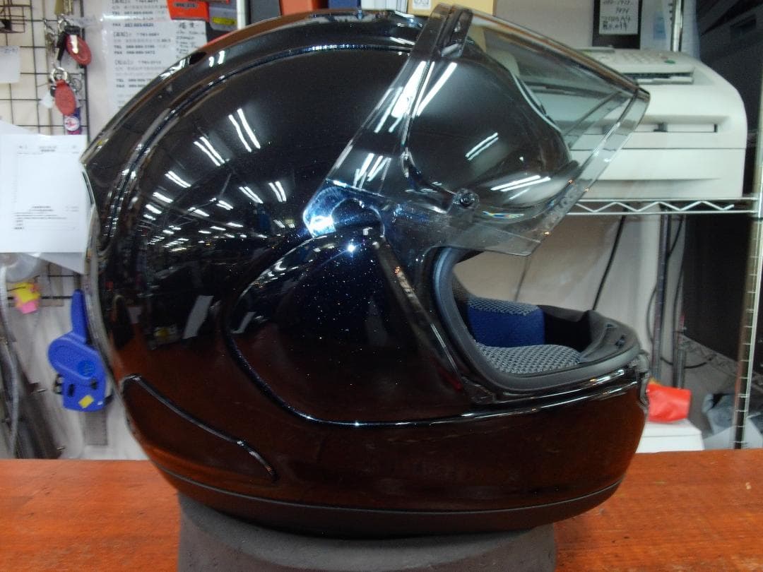 アライ　RX-7X　ブラック　サイズ57-58㎝