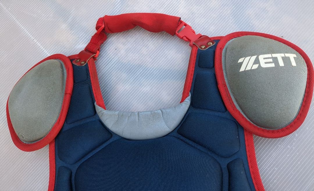 ✋ZETT✌激渋❗❗ 古田モデル✊キャッチャー防具セット✨ 一般軟式用⚡