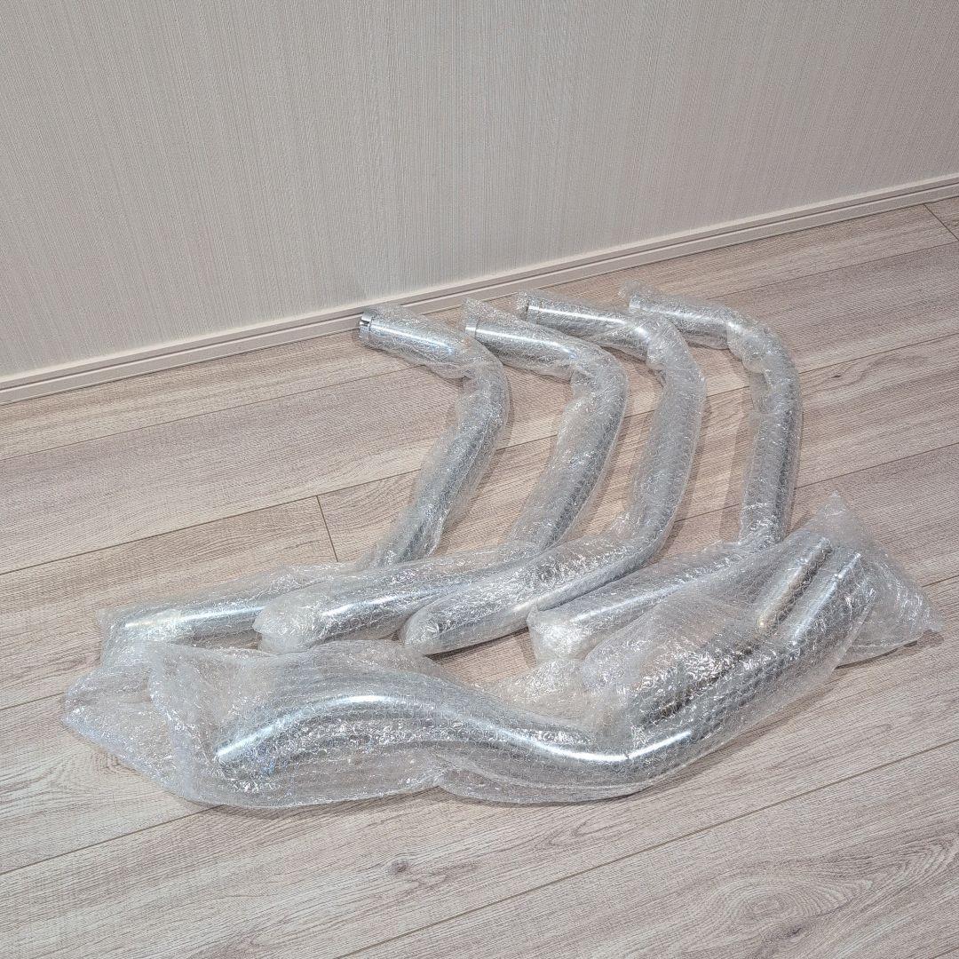 ワルツ機械マフラー パステルロード製 CBX400F用 50.8π