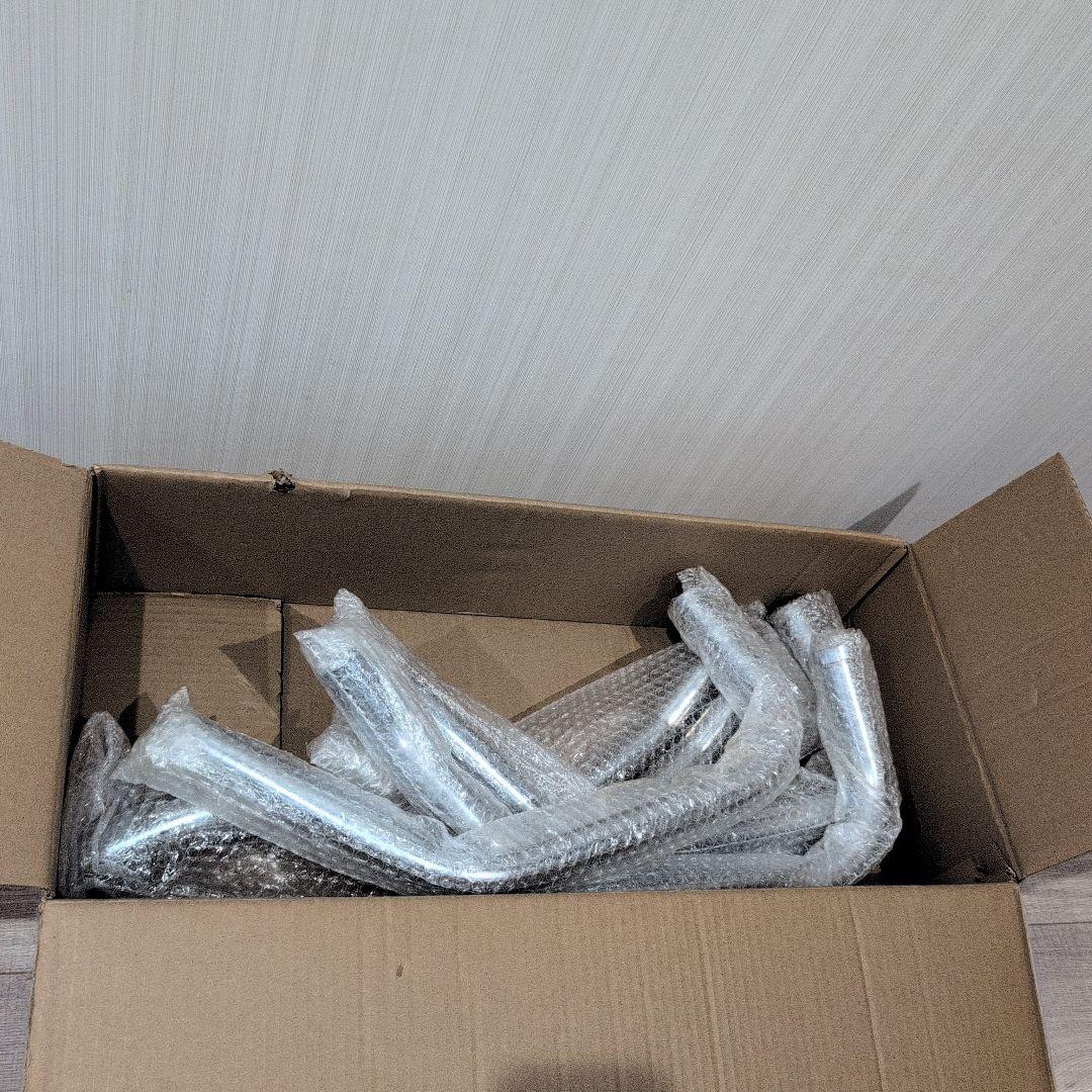 ワルツ機械マフラー パステルロード製 CBX400F用 50.8π