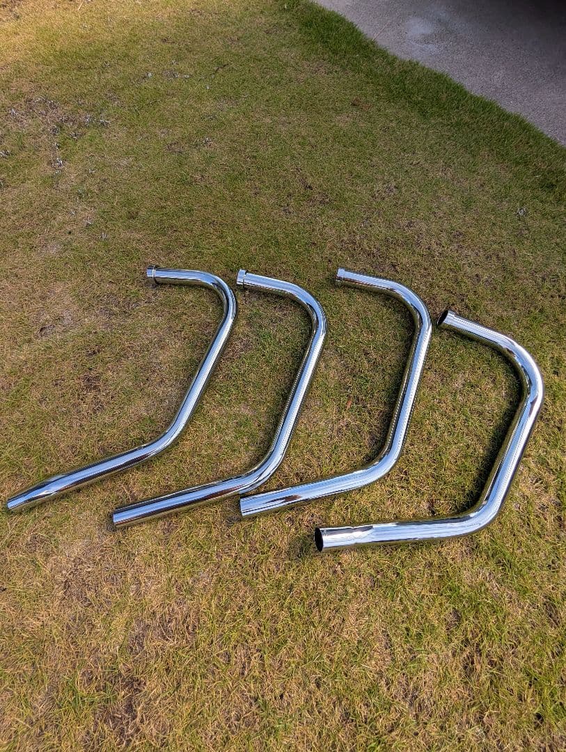 ワルツ機械マフラー パステルロード製 CBX400F用 50.8π