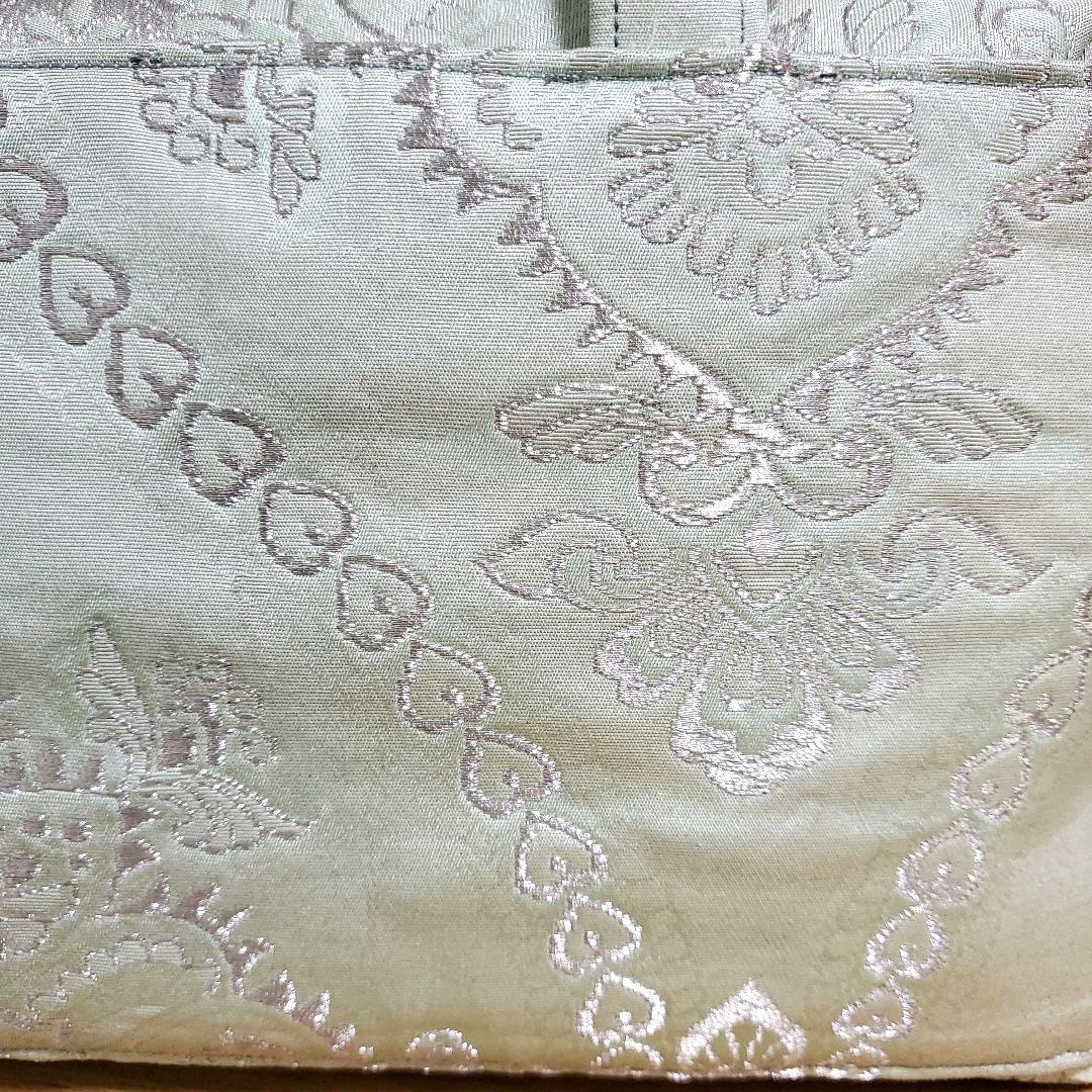 専用　大島紬、帯リメイク　ハンドメイド　利休バック