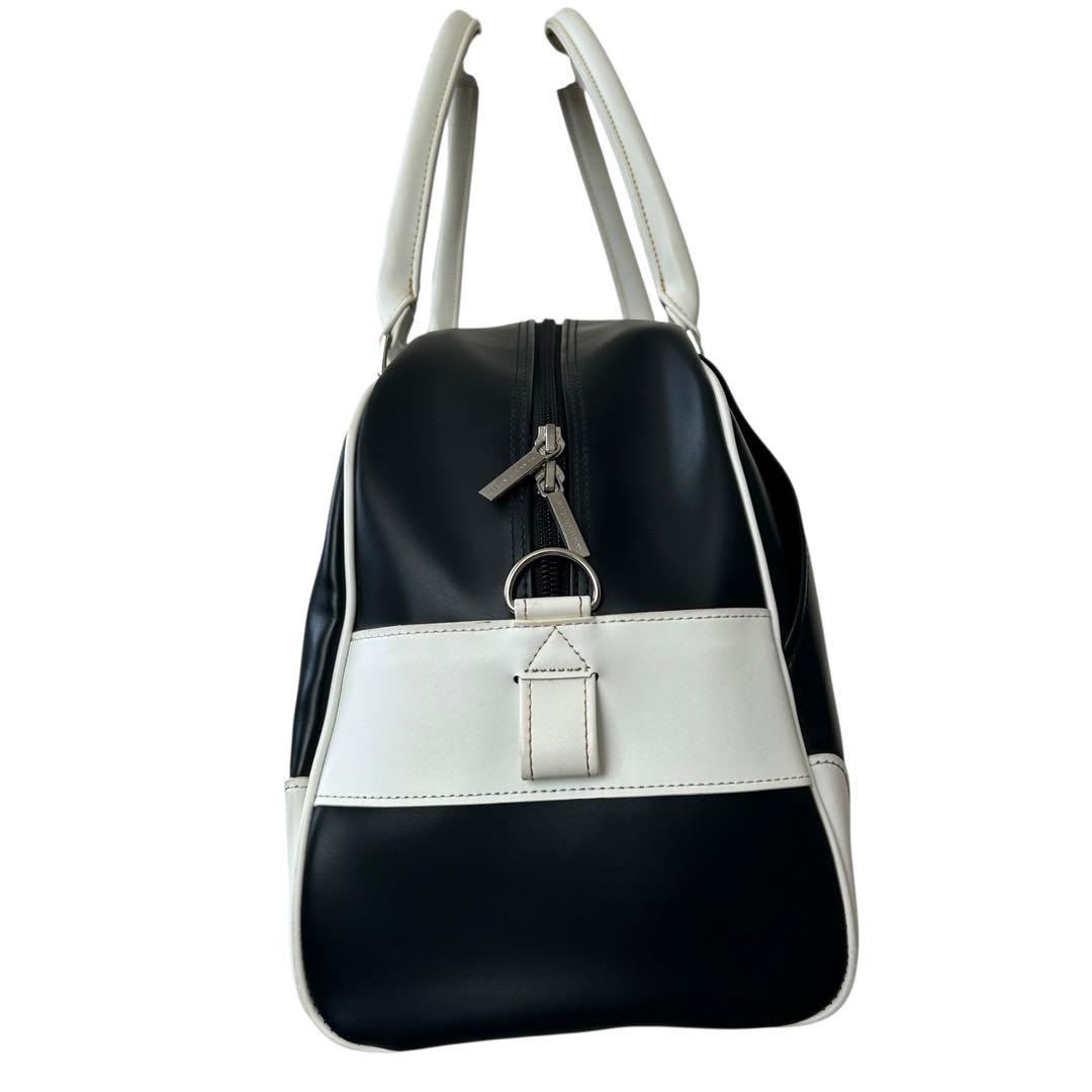 ✨希少✨ Burberry Black Label デカロゴ ボストンバッグ