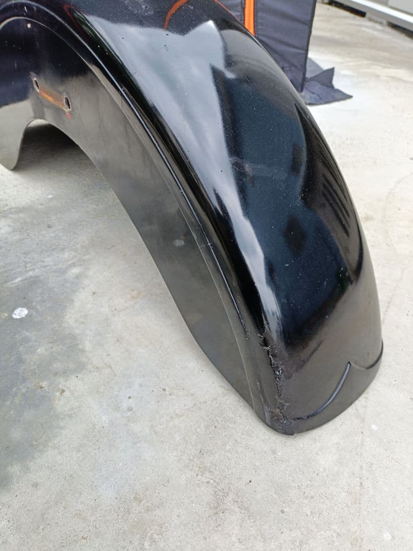 マグナ250フロントリアフェンダー