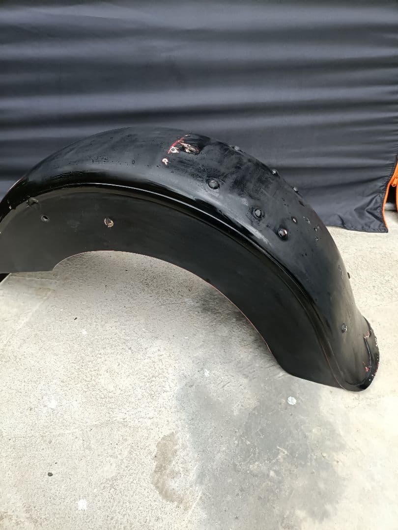 マグナ250フロントリアフェンダー