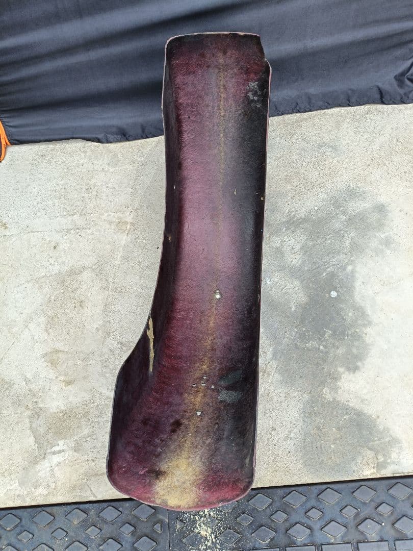 マグナ250フロントリアフェンダー