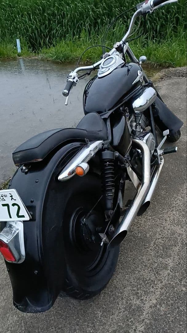 マグナ250フロントリアフェンダー