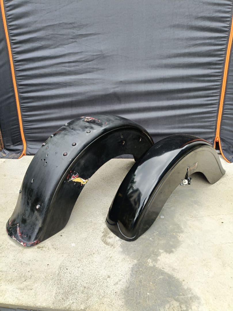 マグナ250フロントリアフェンダー