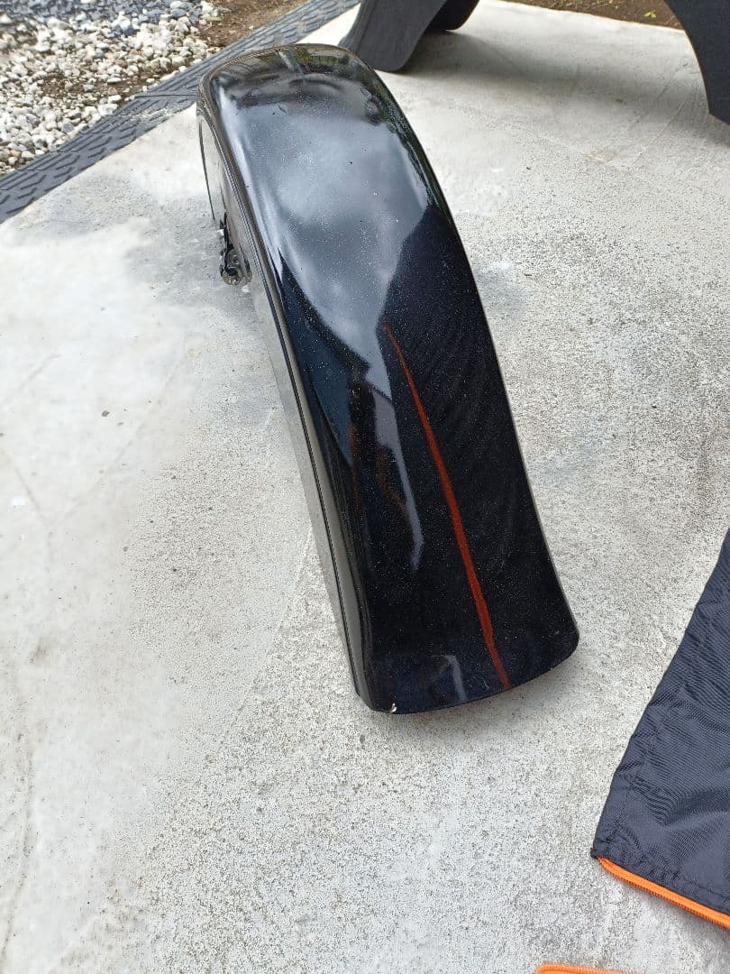 マグナ250フロントリアフェンダー