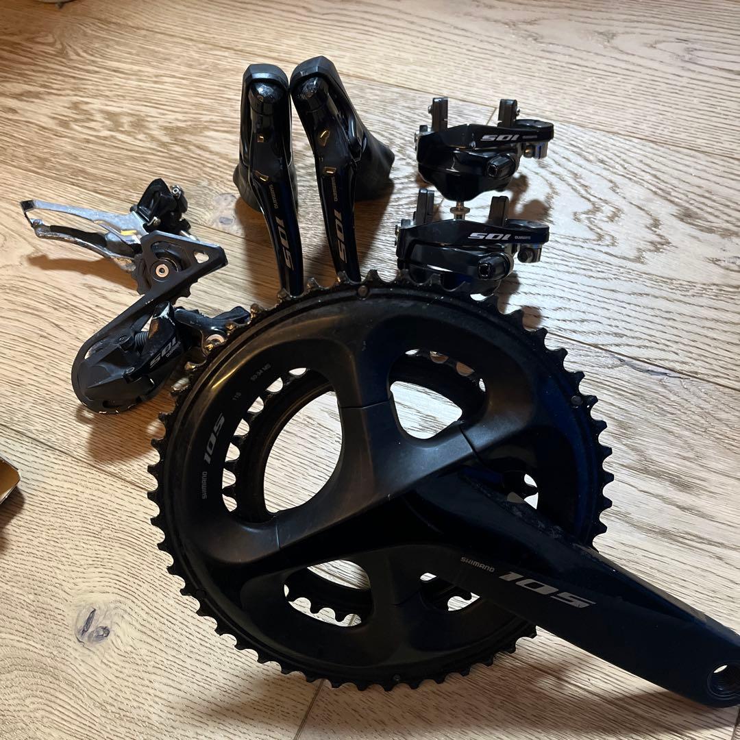 Shimano 105 コンポーネントセット　11速