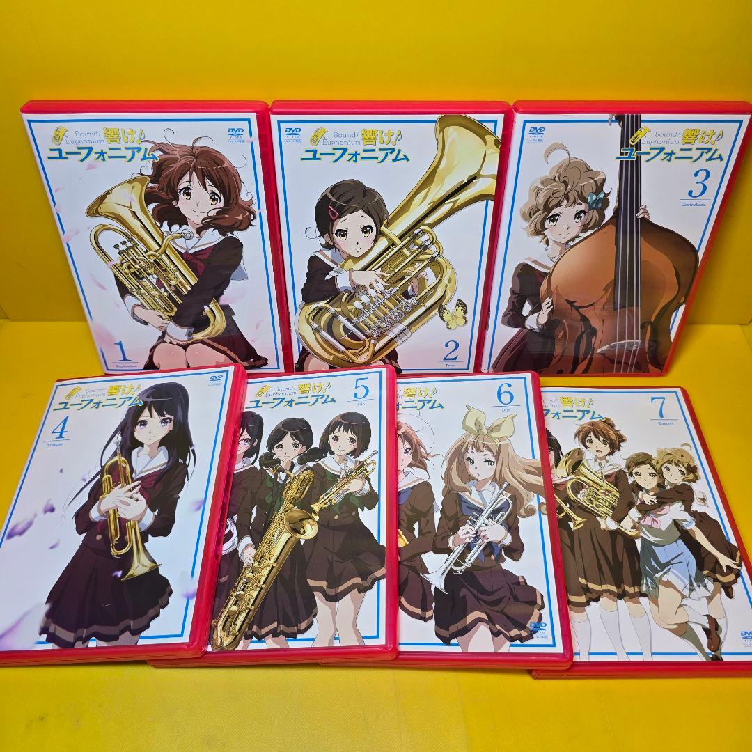 新品ケース交換済　響け♪ユーフォニアム【1期+2期+劇場+特別編+リズ】全19巻