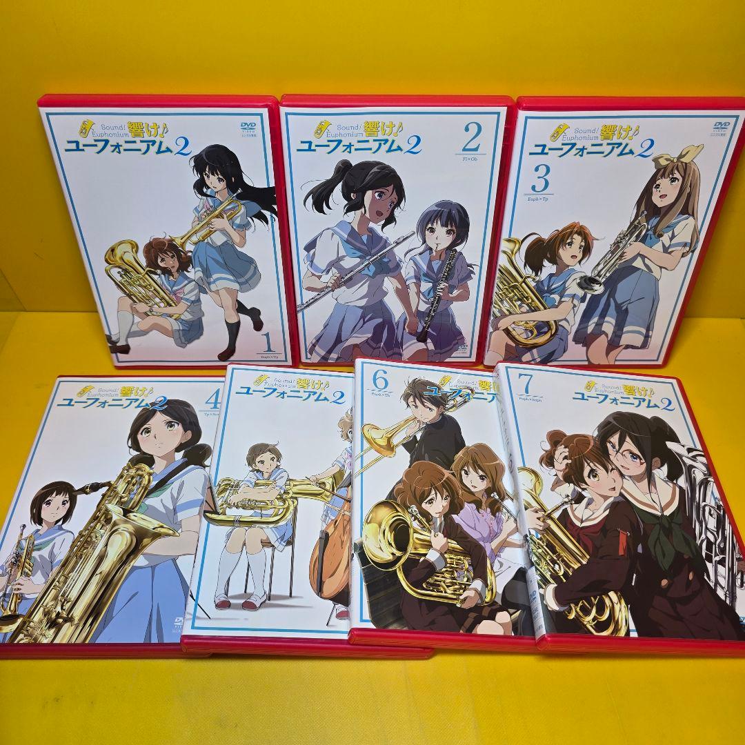 新品ケース交換済　響け♪ユーフォニアム【1期+2期+劇場+特別編+リズ】全19巻