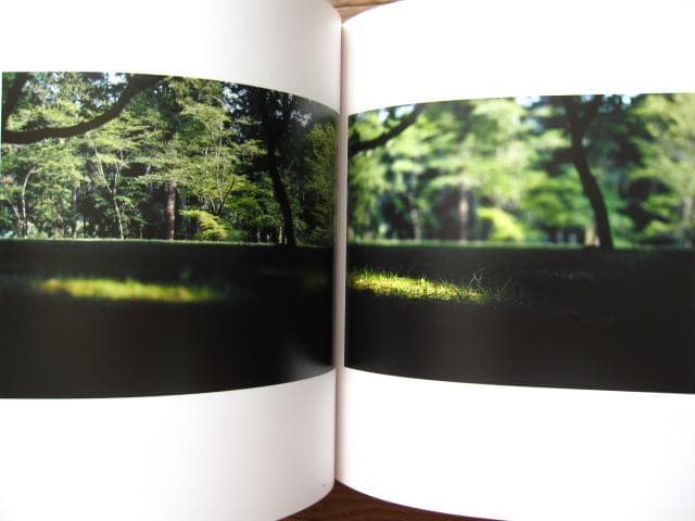 意識の流れ Stream of consciousness　鈴木理策　直筆サイン