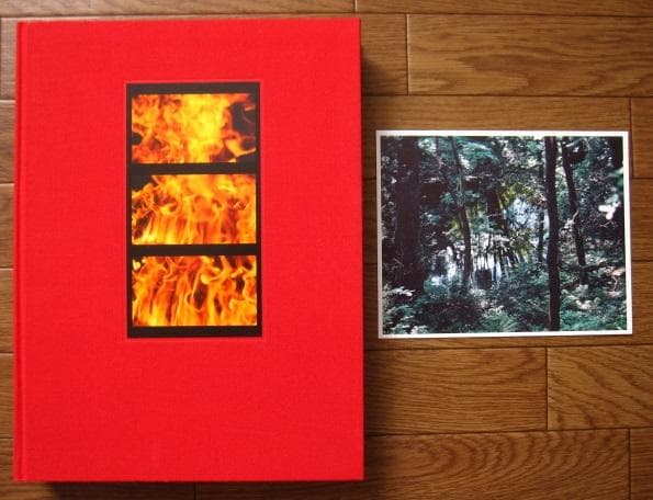 意識の流れ Stream of consciousness　鈴木理策　直筆サイン