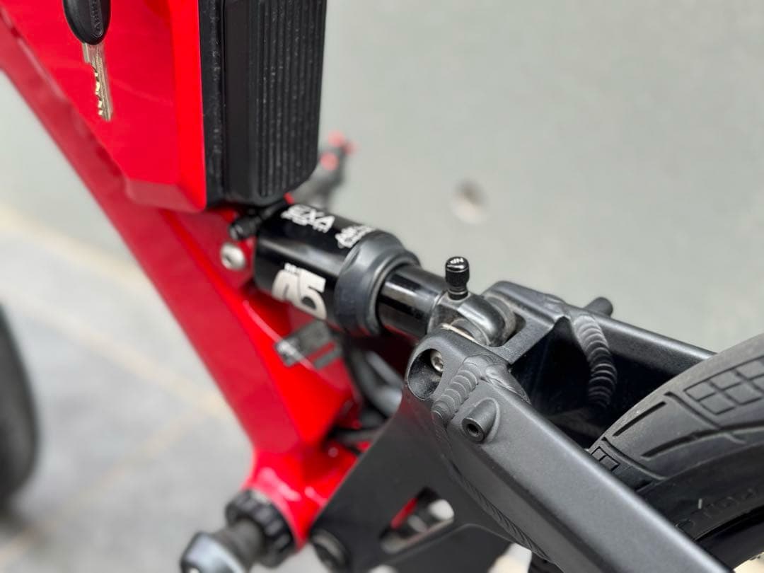 BESV PS-1 レッド カーボン e-Bike 点検済 バッテリー良好