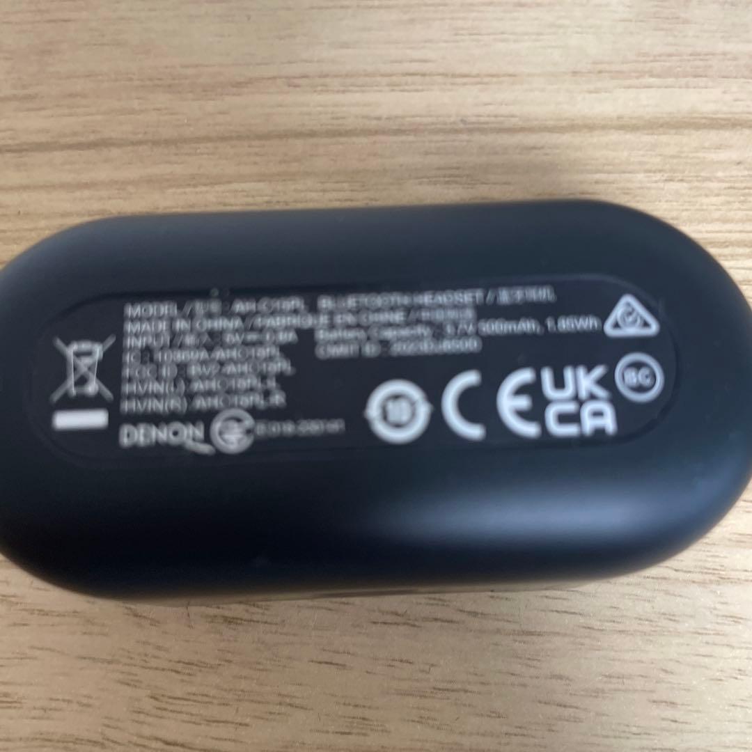 【視聴のみ】デノン DENON 完全ワイヤレスイヤホン PerL Pro