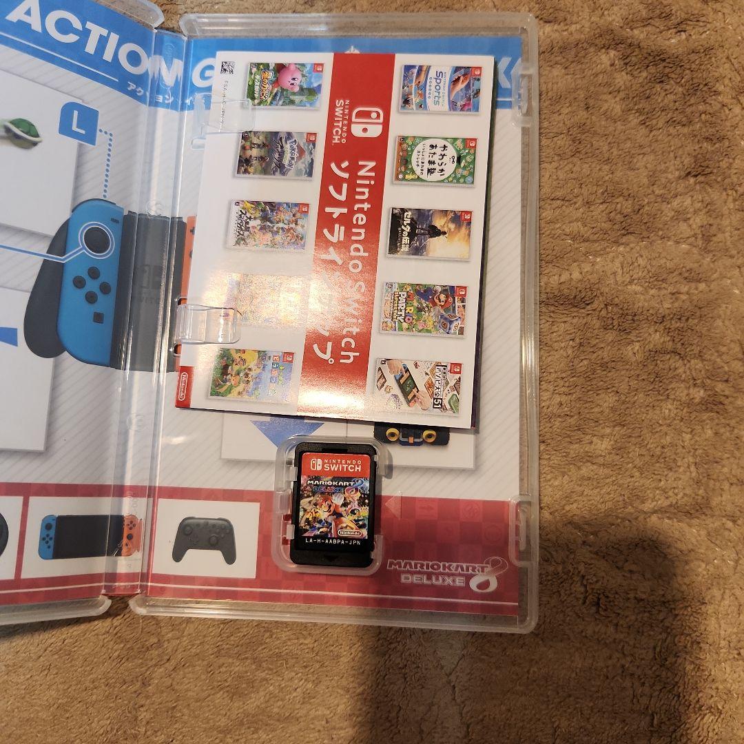 Nintendo Switch Lite 青 + Mario Kart 8