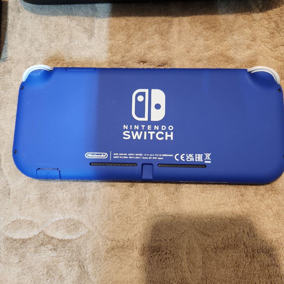 Nintendo Switch Lite 青 + Mario Kart 8
