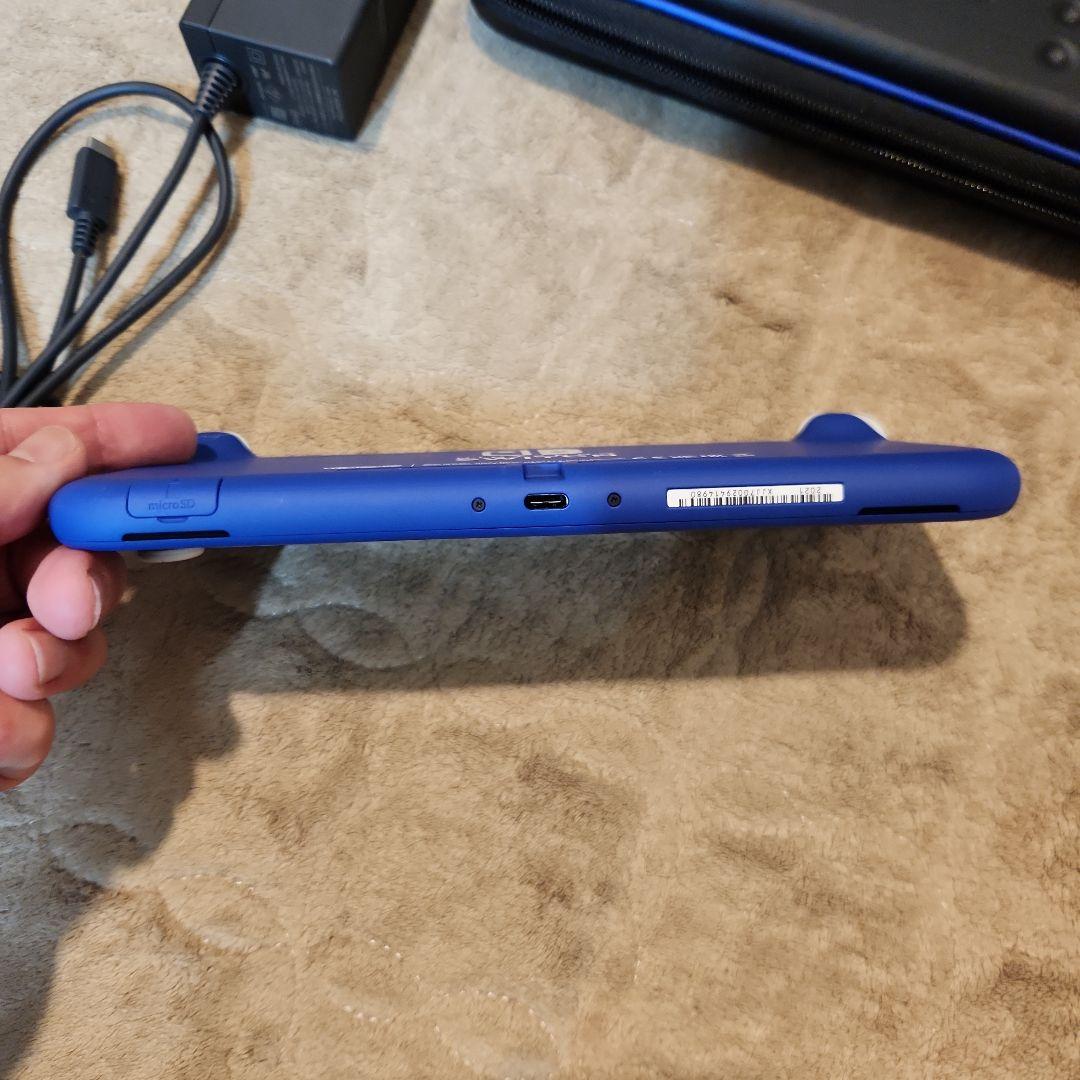 Nintendo Switch Lite 青 + Mario Kart 8