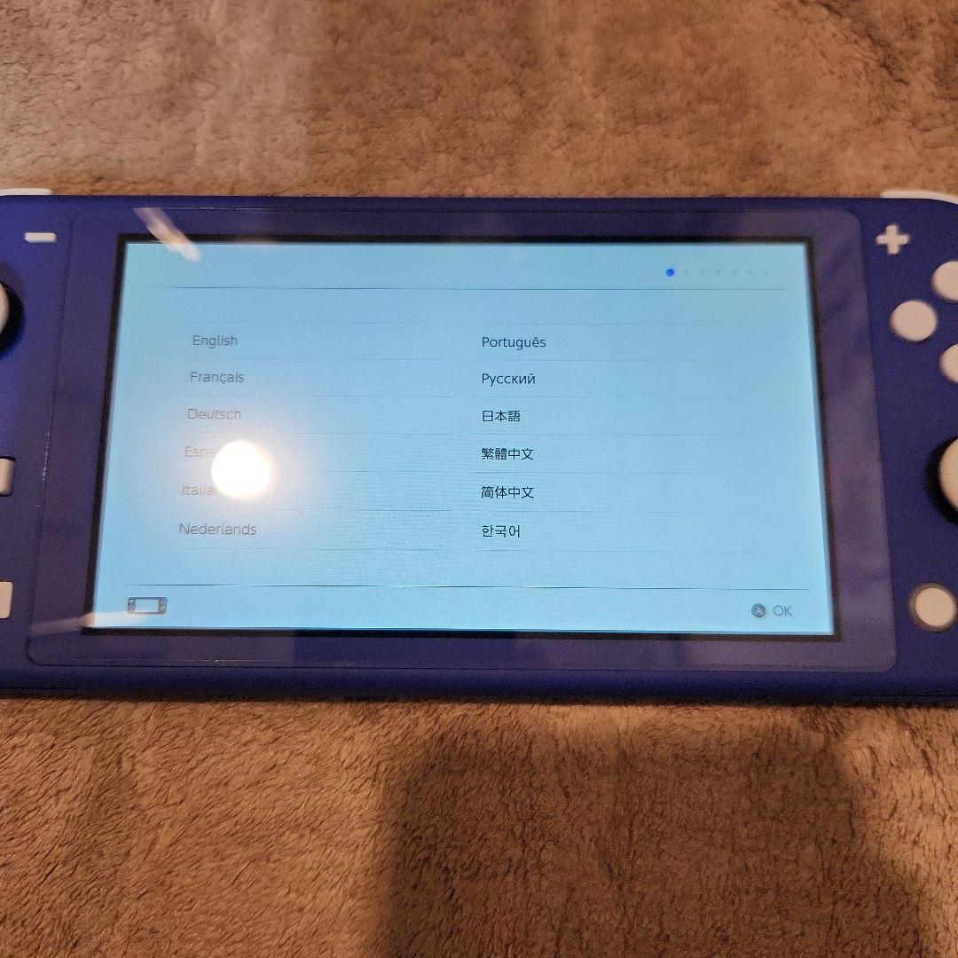 Nintendo Switch Lite 青 + Mario Kart 8