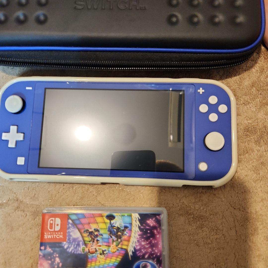 Nintendo Switch Lite 青 + Mario Kart 8