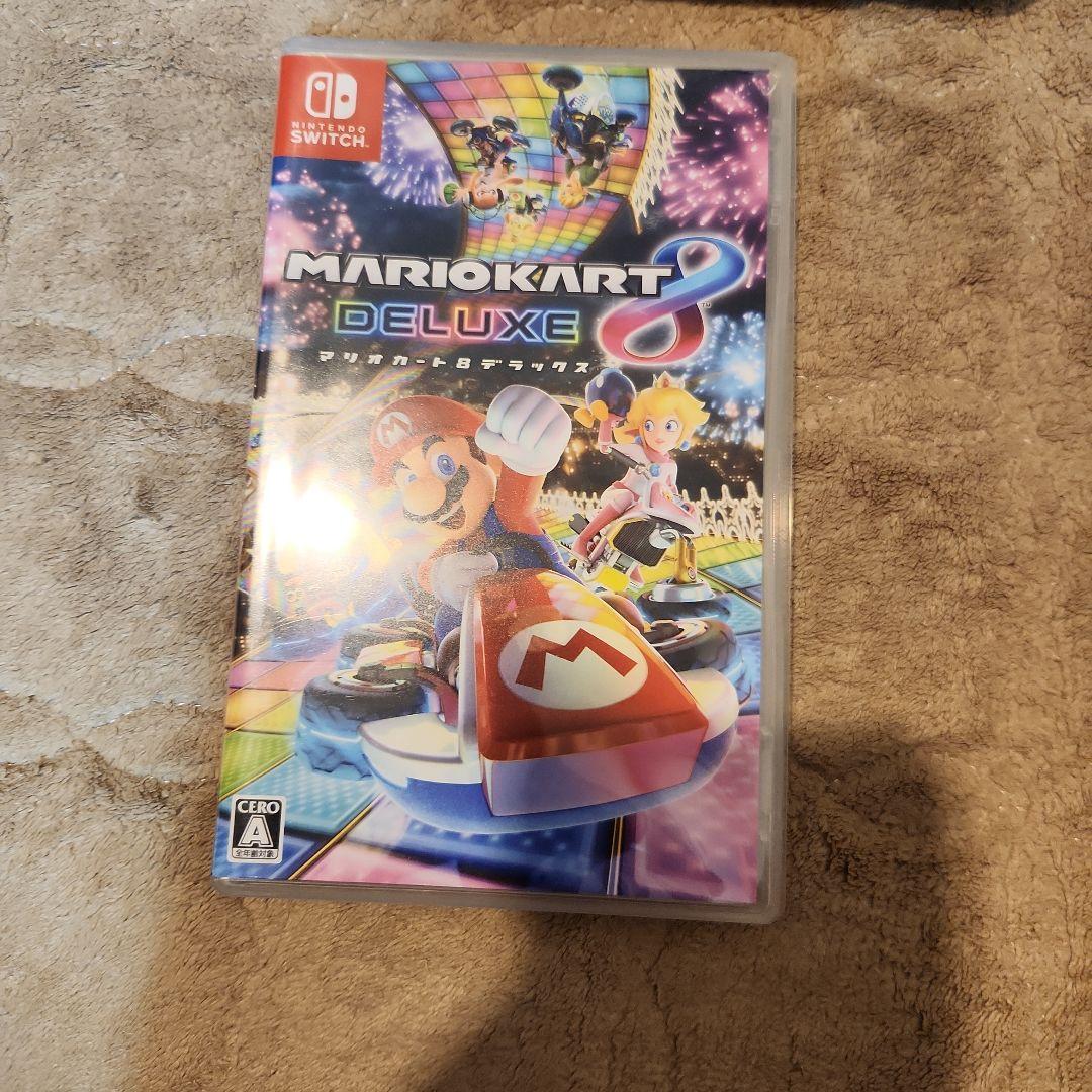 Nintendo Switch Lite 青 + Mario Kart 8