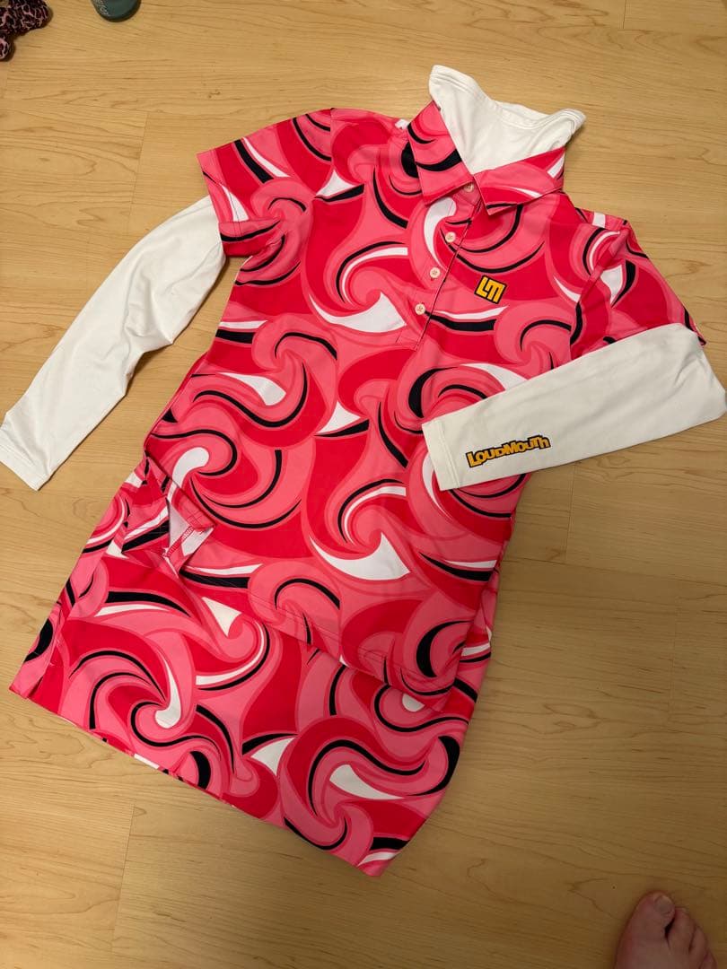 ラウドマウス　レディースゴルフウェア３点セット　Mサイズ　送料無料