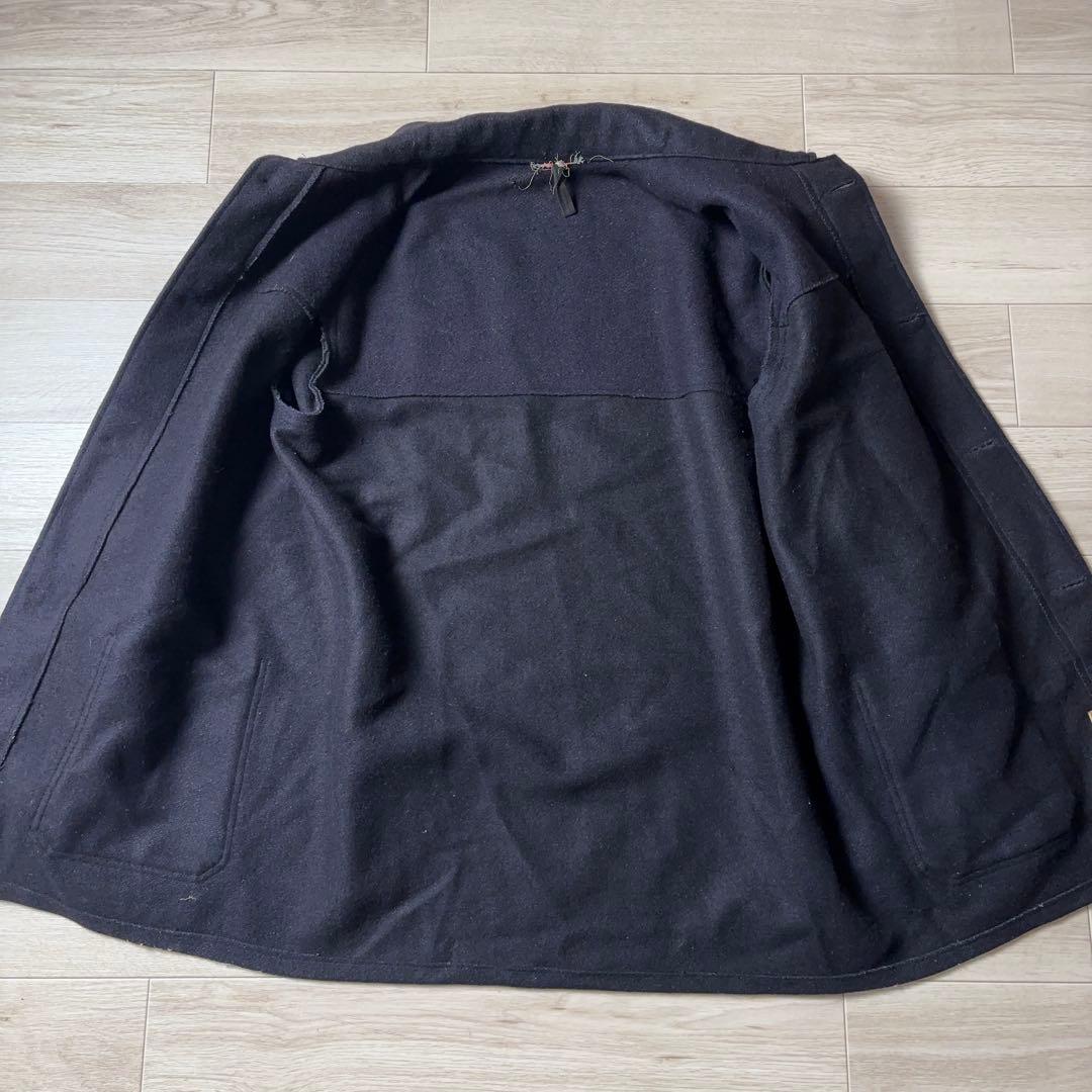 70s UK製 Melton Wool Work Jacket