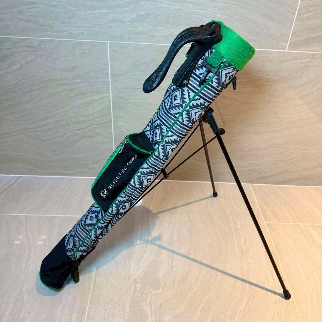 ラッセルノ セルフスタンド　クラブケース　サブバッグ