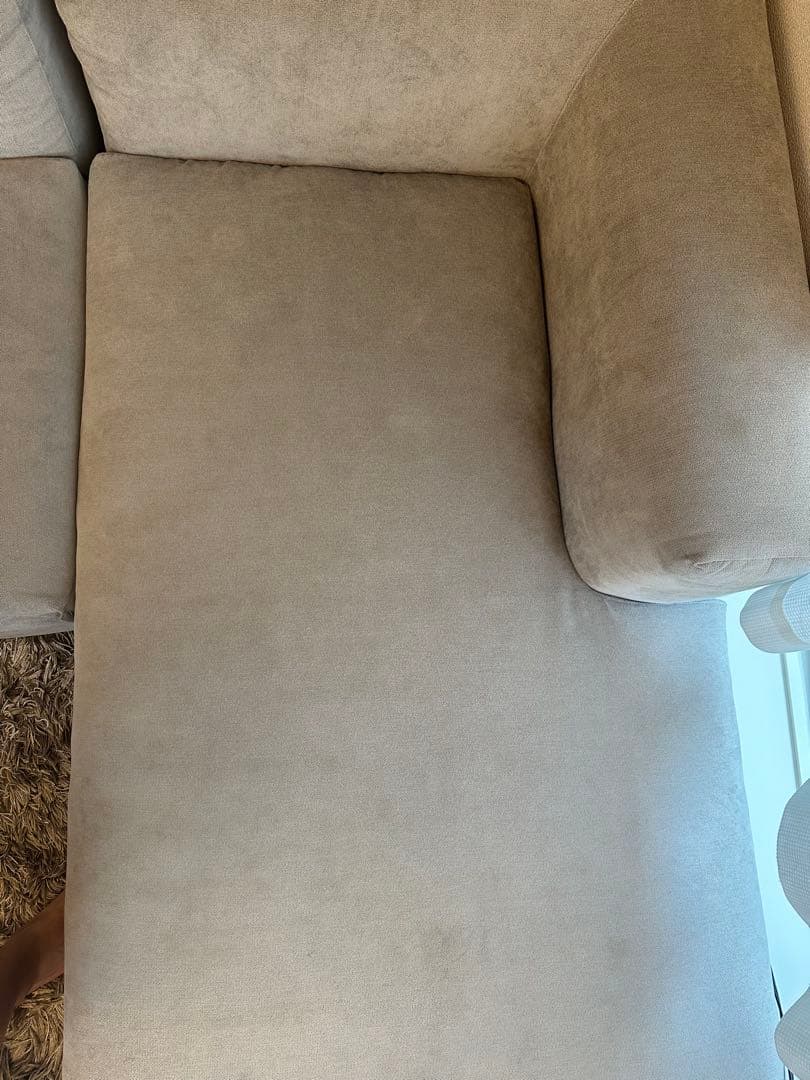 最終値下げ　Francfranc メーネソファ　カウチ　2/2