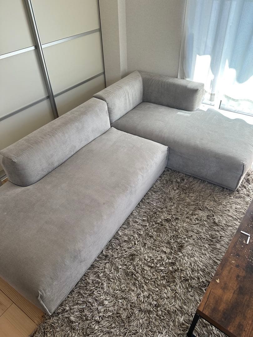 最終値下げ　Francfranc メーネソファ　カウチ　2/2