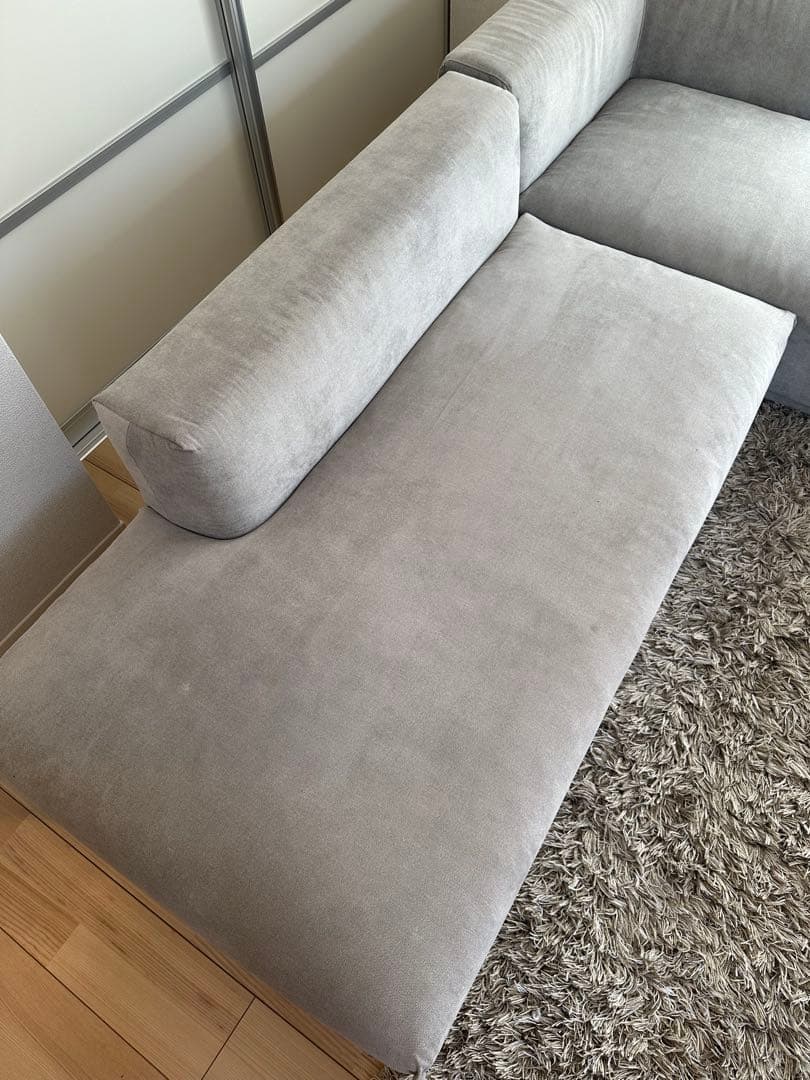 最終値下げ　Francfranc メーネソファ　カウチ　2/2