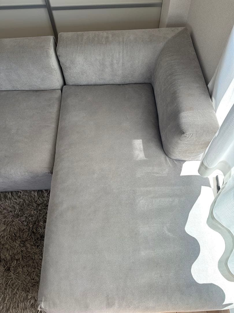 最終値下げ　Francfranc メーネソファ　カウチ　2/2