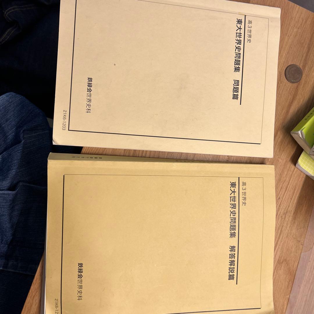 高三東大世界史問題集