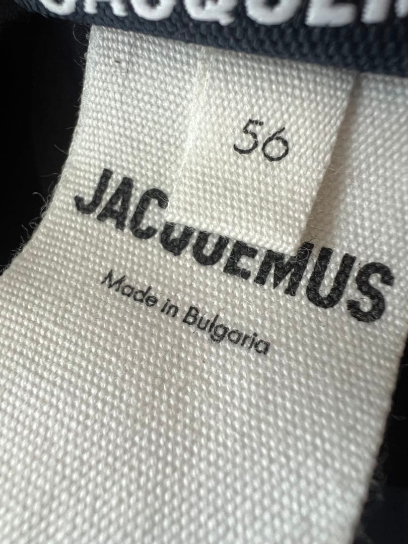 Jacquemus Le Bob Artichaut バケットハット