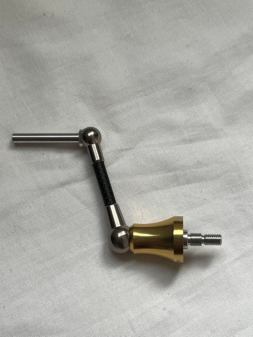 リヴァイブ ファンネル37.5mm シマノ用 ゴールド