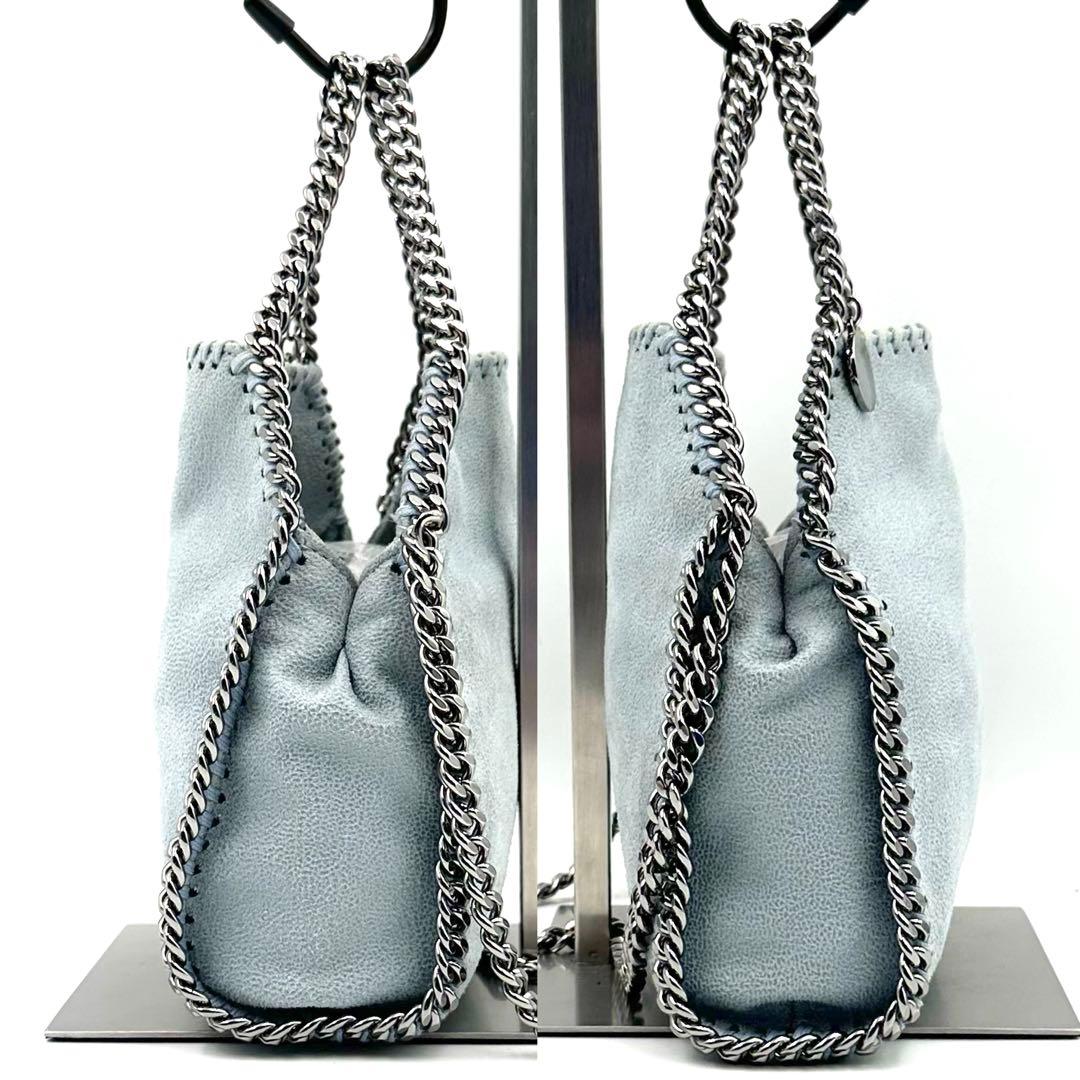 《極美品》ステラマッカートニー ファラベラ タイニートート 2WAYショルダー